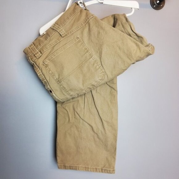 Wrangler Carpenter Men's Jeans Size 40x32 Tan - Picture 2 of 16